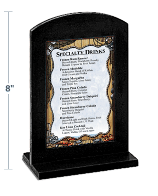 Contemporary Table Tents