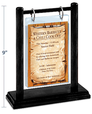 Classic Table Tents