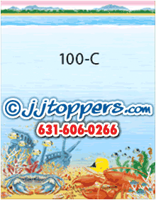 100-C Seafood Menu Papers
