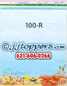 100-R Seafood Menu Papers