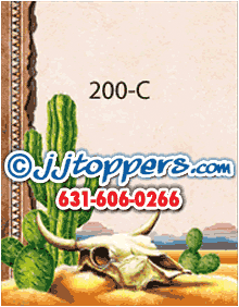 200-C Southwestern Menu Papers