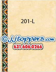 200-L Southwestern Menu Papers