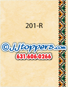 201-R Southwestern Menu Papers