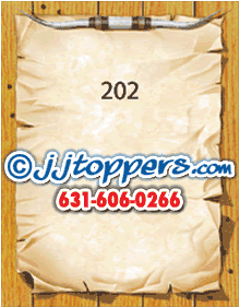 202 Southwestern Menu Papers