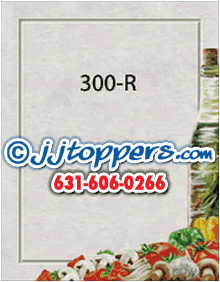 300-Cover Italian Menu Papers