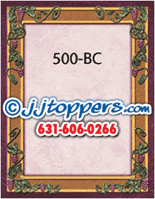 500-BC Wine List Menu Papers