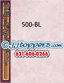 500-BL Fine Dining  Menu Papers