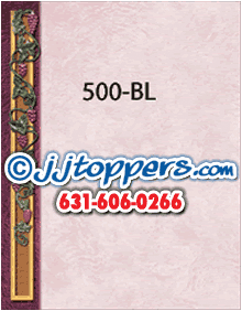 500-BL Wine List Menu Papers