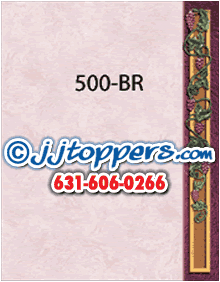 500-BR Fine Dining  Menu Papers
