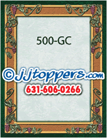 500-GC Fine Dining  Menu Papers