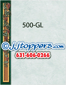 500-GL Wine List Menu Papers