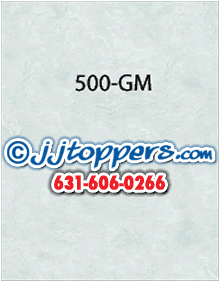 500-GM Fine Dining  Menu Papers