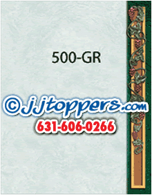 500-GR Fine Dining  Menu Papers