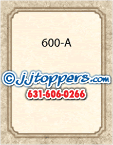 600-A Fine Dining  Menu Papers