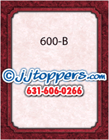 600-B Fine Dining  Menu Papers