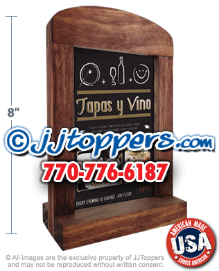 contemporary table tents tents